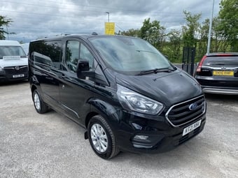 Ford Transit Custom 2021