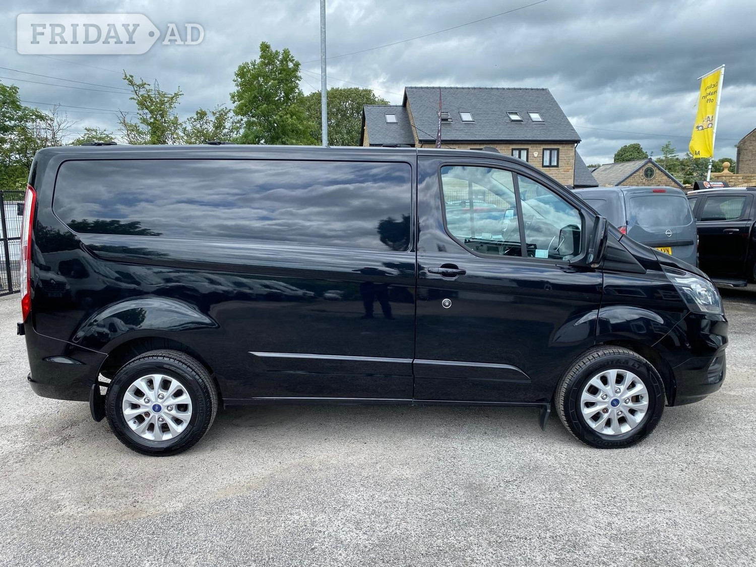 Ford Transit Custom 2021 - Vans & Commercial Vehicles in Manchester