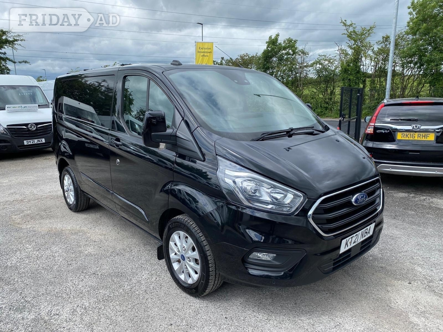 Ford Transit Custom 2021 in Manchester