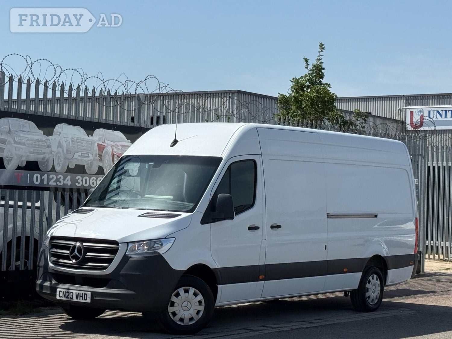 Mercedes-Benz Sprinter 2023 in Bedford