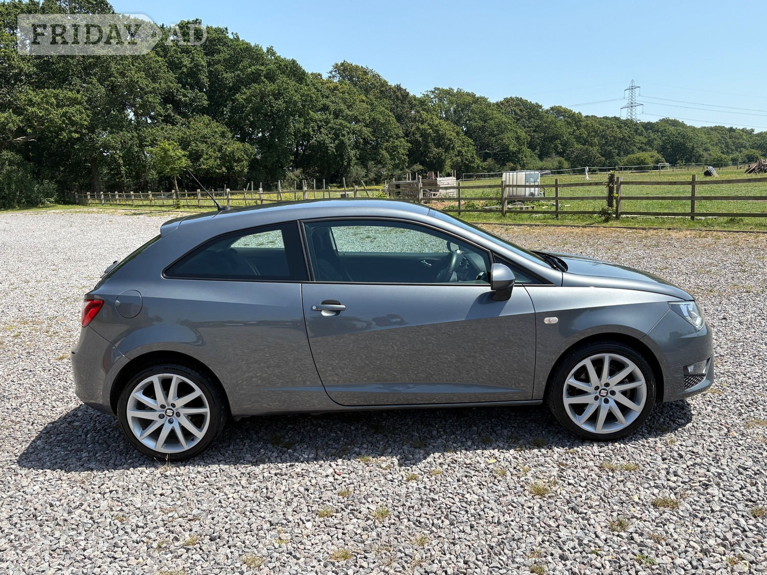 SEAT Ibiza 2017 - Cars in Fareham