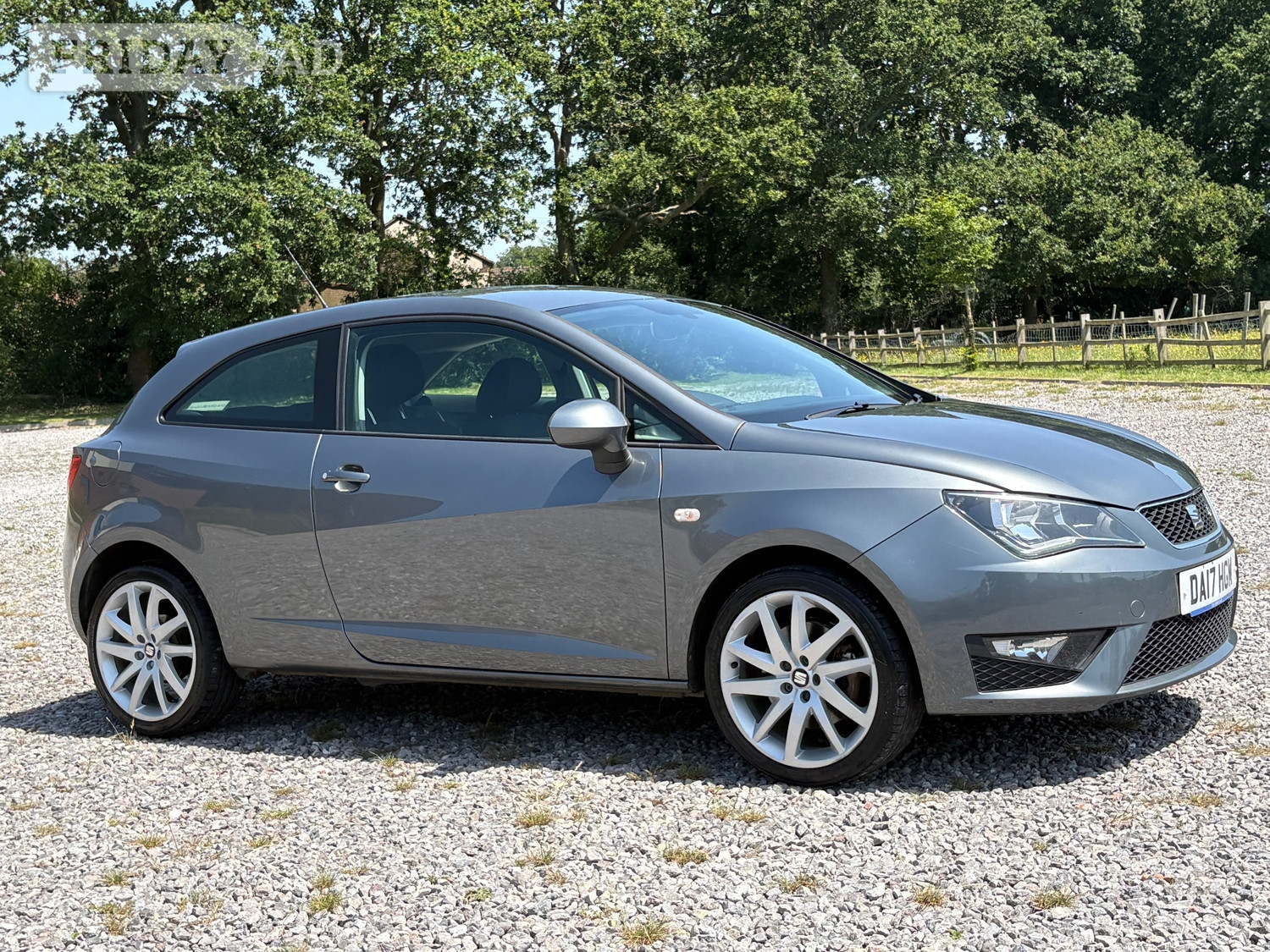 SEAT Ibiza 2017 in Fareham
