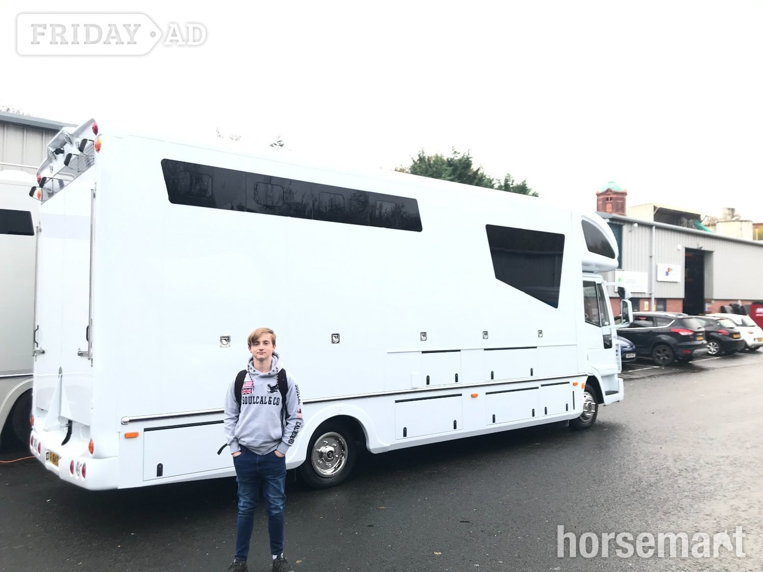Bretherton  Iveco Horsebox in Camberley