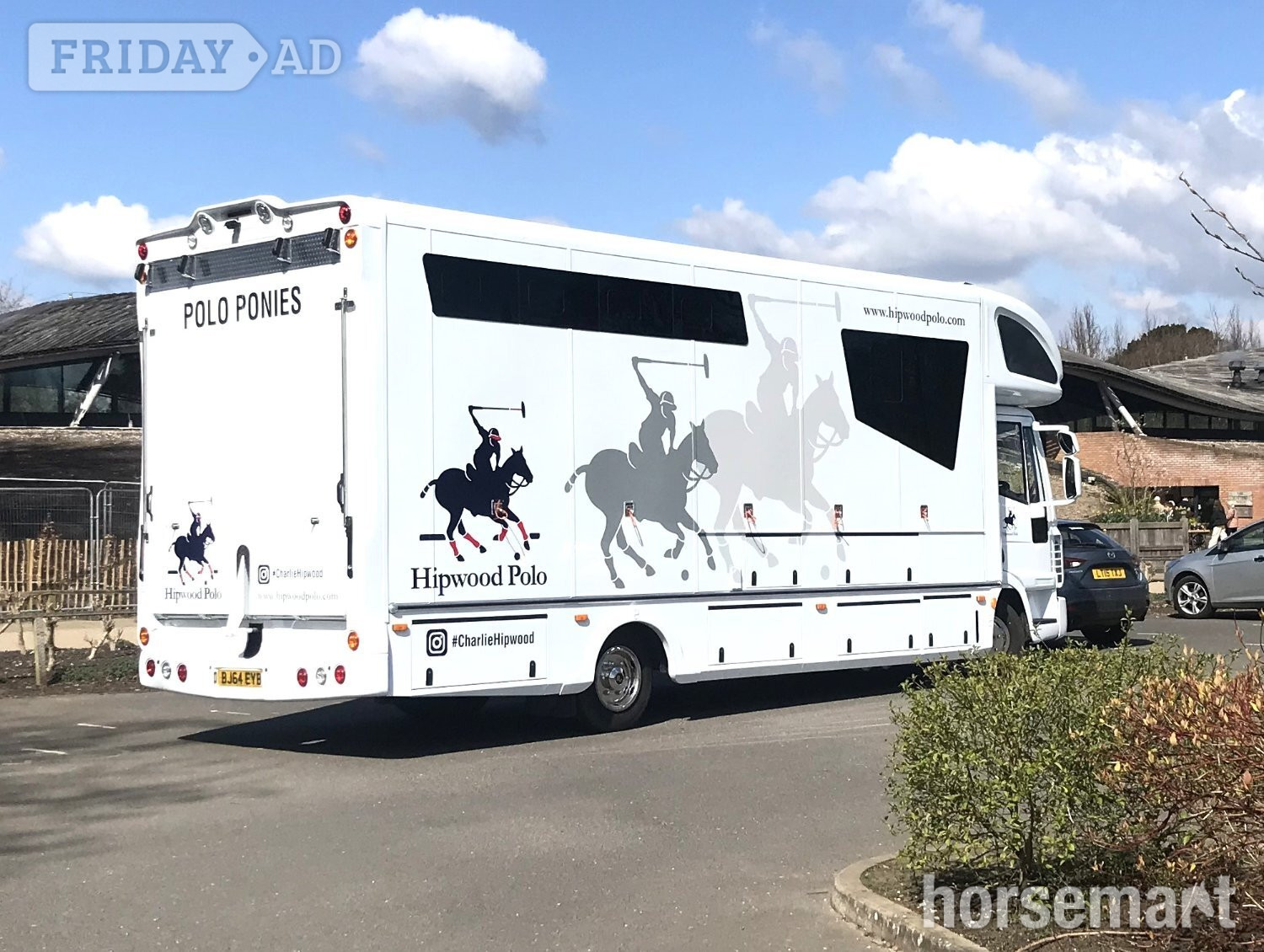 Bretherton  Iveco Horsebox - Trailers & Horseboxes