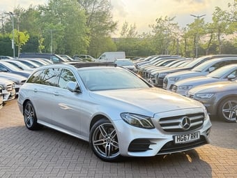 Mercedes-Benz E Class 2018