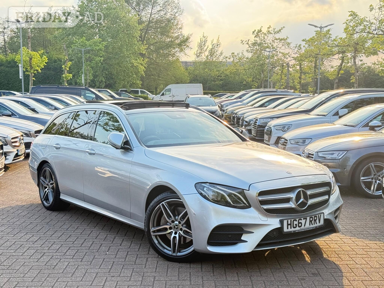 Mercedes-Benz E Class 2018 in Uxbridge