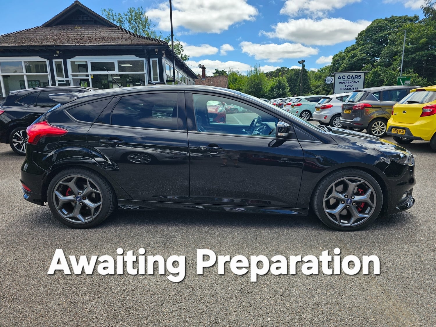 Ford Focus 2016 in Forest Row