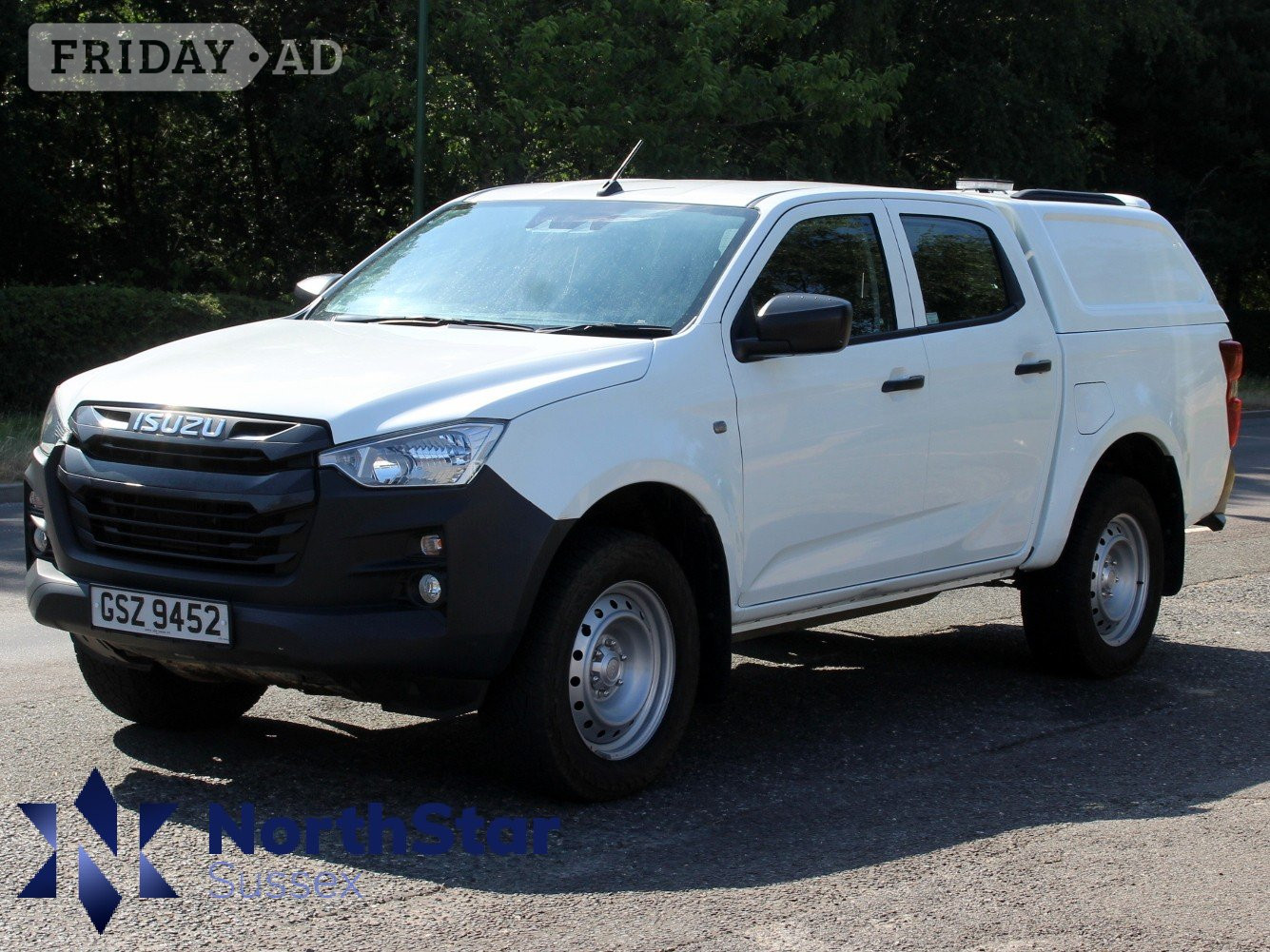 Isuzu D-MAX 2023 in Hassocks