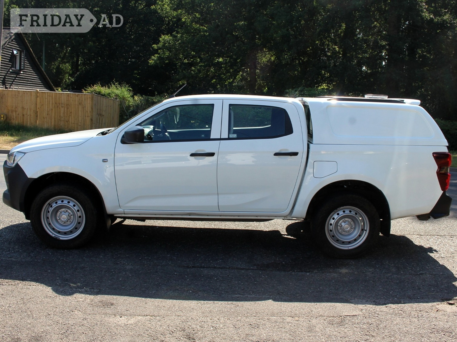 Isuzu D-MAX Hassocks