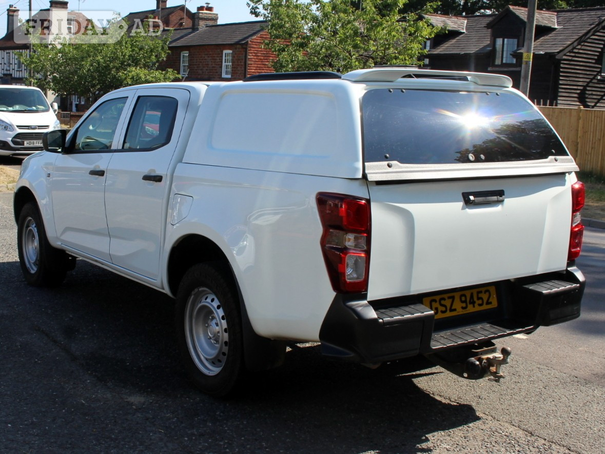 [ berth ]Isuzu D-MAX