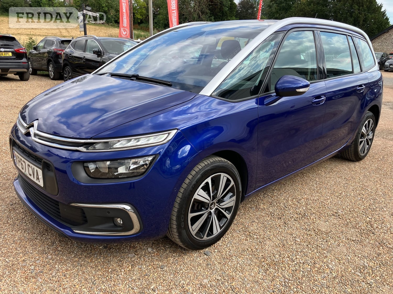 Citroen Grand C4 Picasso 2017 in Waterlooville