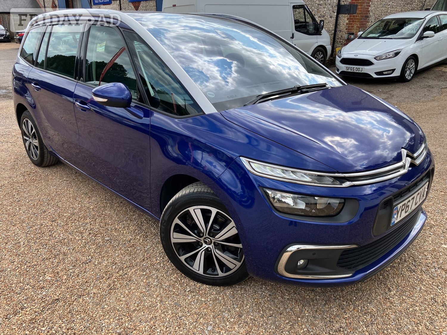 [ berth ]Citroen Grand C4 Picasso