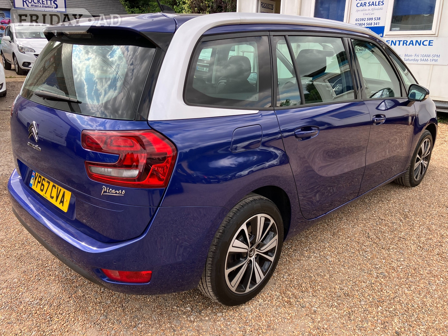 Citroen Grand C4 Picasso 2017 - Cars in Waterlooville