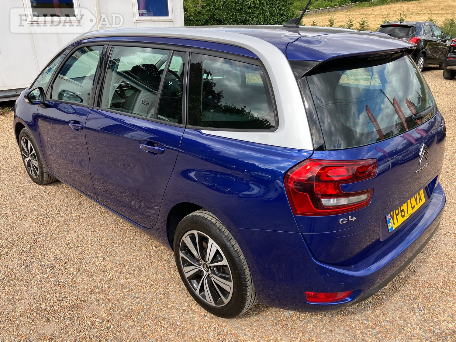 Citroen Grand C4 Picasso 2017 - Cars