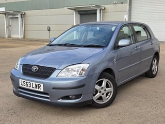 Toyota Corolla 2003