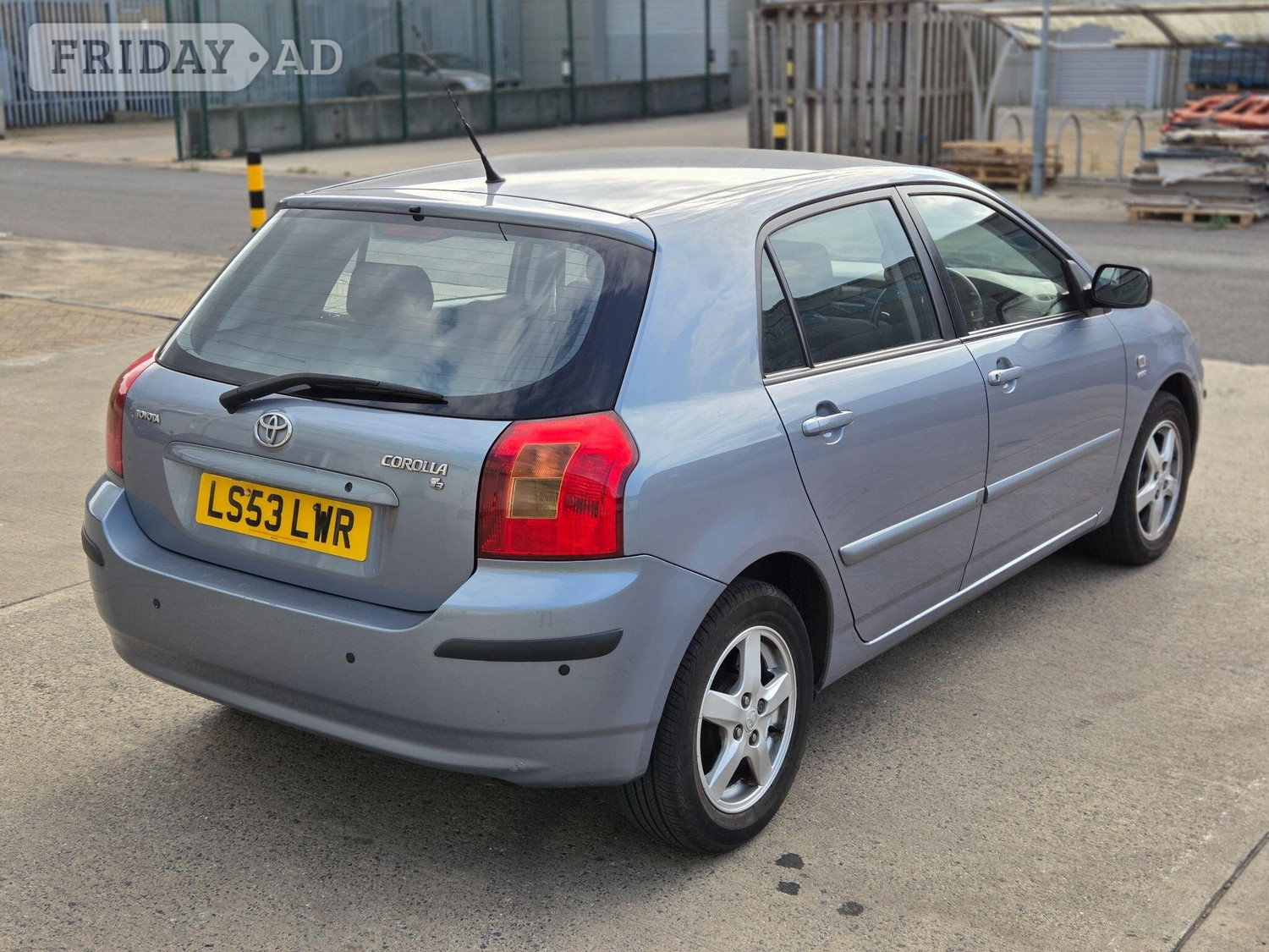[ berth ]Toyota Corolla