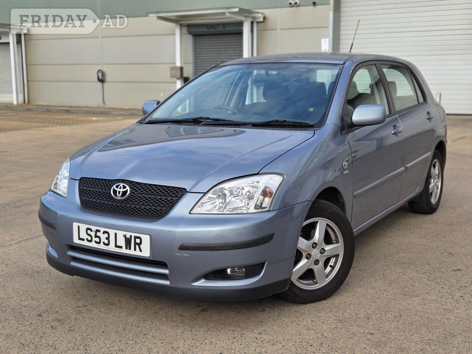 Toyota Corolla 2003 - Cars