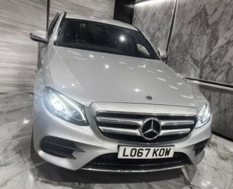 Mercedes-Benz E Class 2017