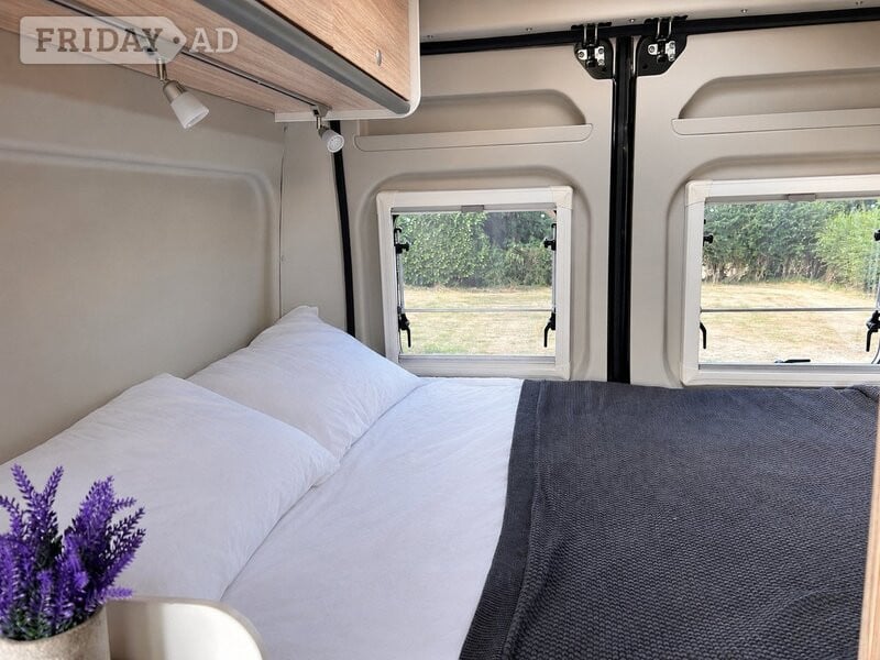 Sunlight Cliff 540 Adventure 2022 for sale - Motorhomes & Caravans in Stafford