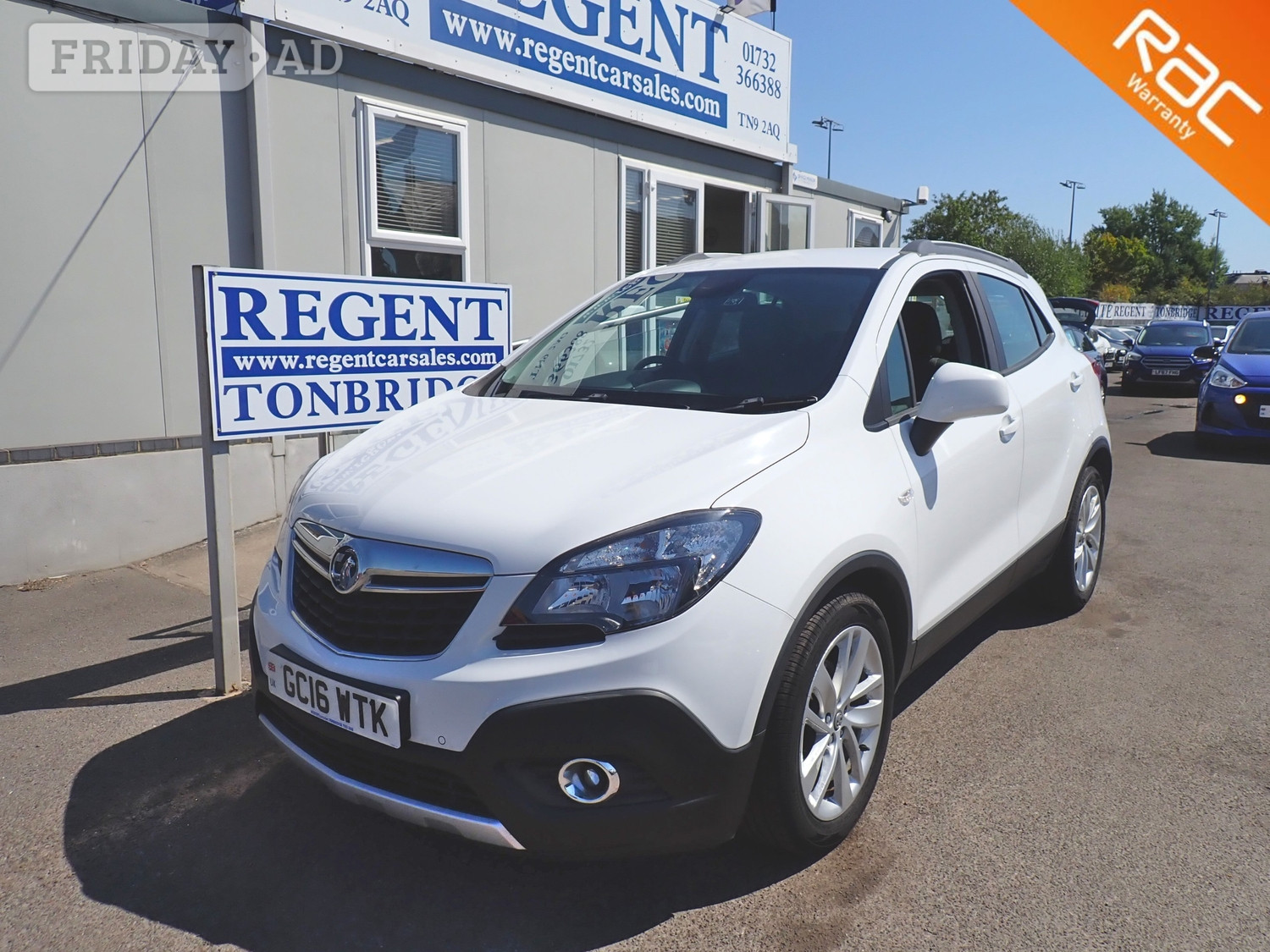 Vauxhall Mokka 2016 in Tonbridge