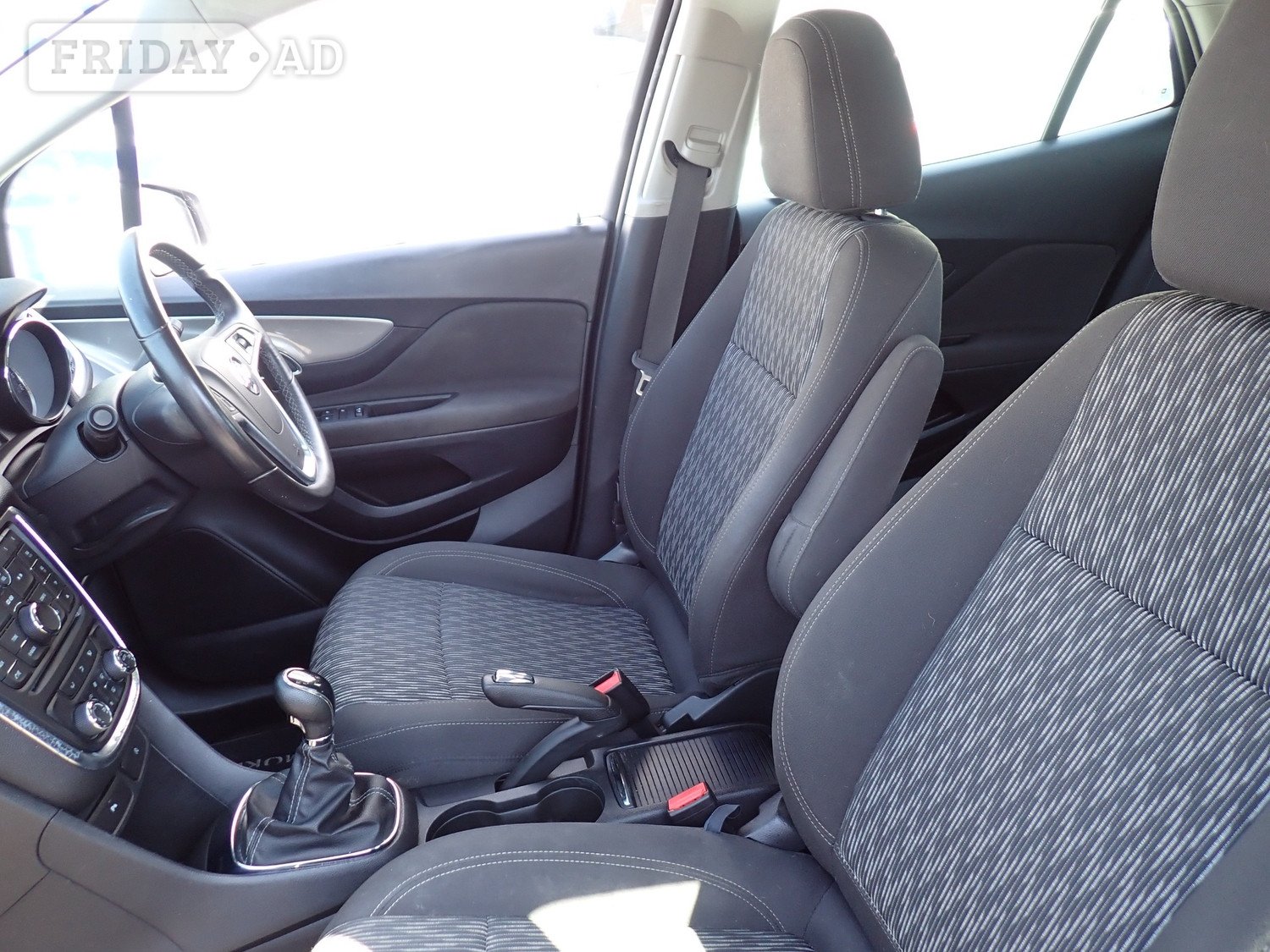 [ berth ]Vauxhall Mokka