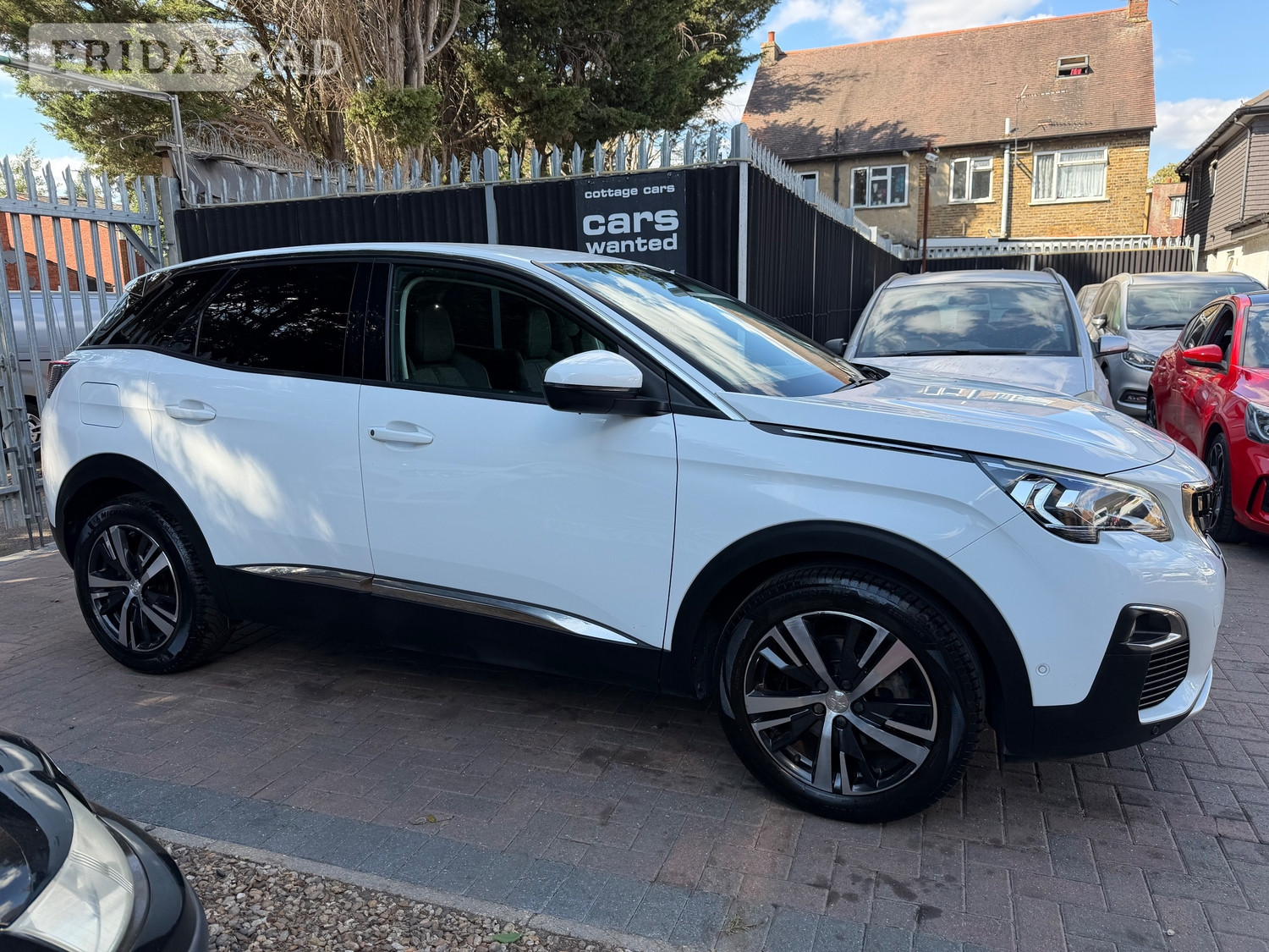 Peugeot 3008 Hayes