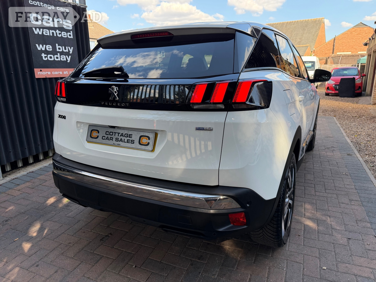 Peugeot 3008 2017 - Cars