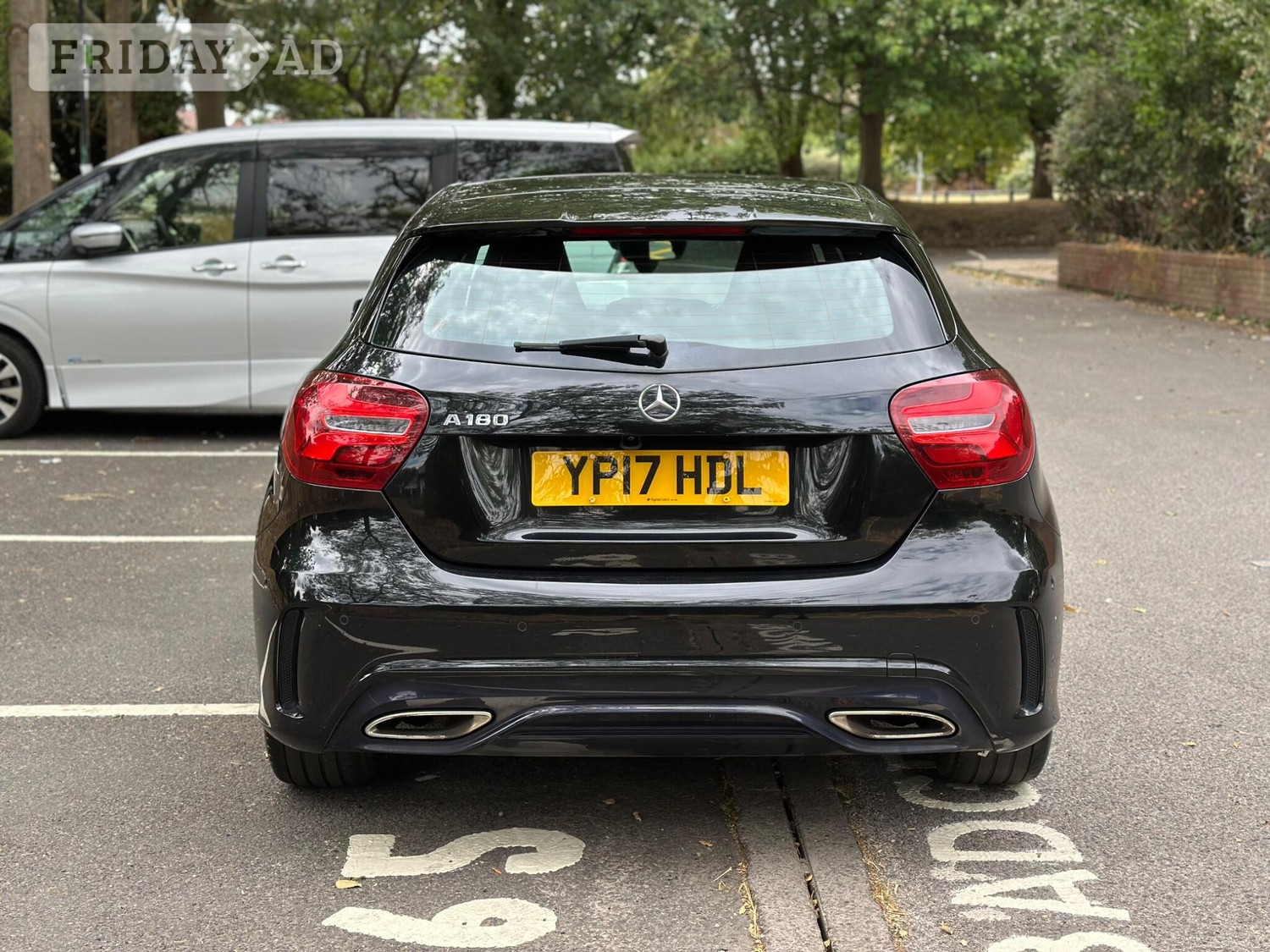 Mercedes-Benz A Class 2017 - Cars