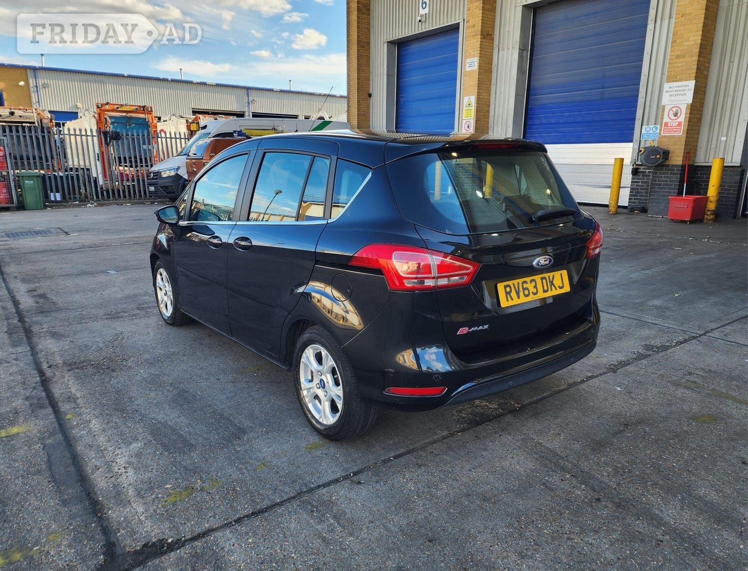 Ford B-MAX 2014 - Cars in Wembley