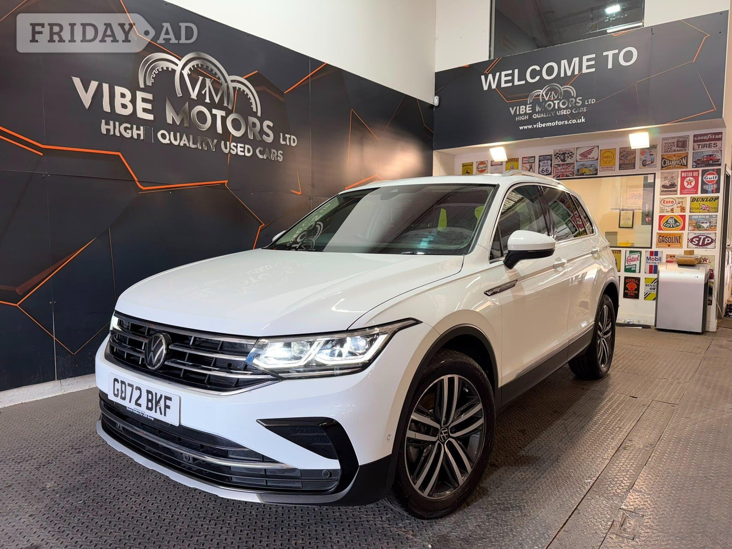 Volkswagen Tiguan 2023 in Harrow