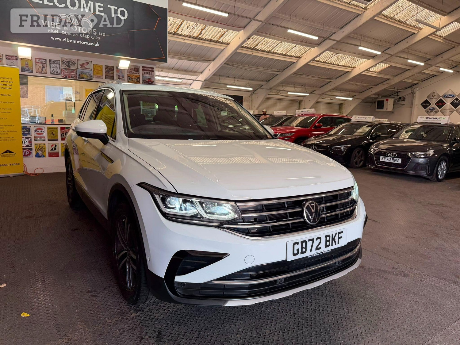 Volkswagen Tiguan Harrow