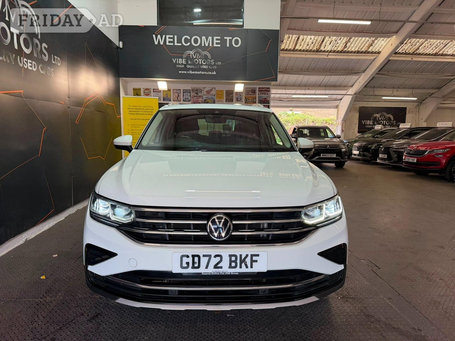 [ berth ]Volkswagen Tiguan
