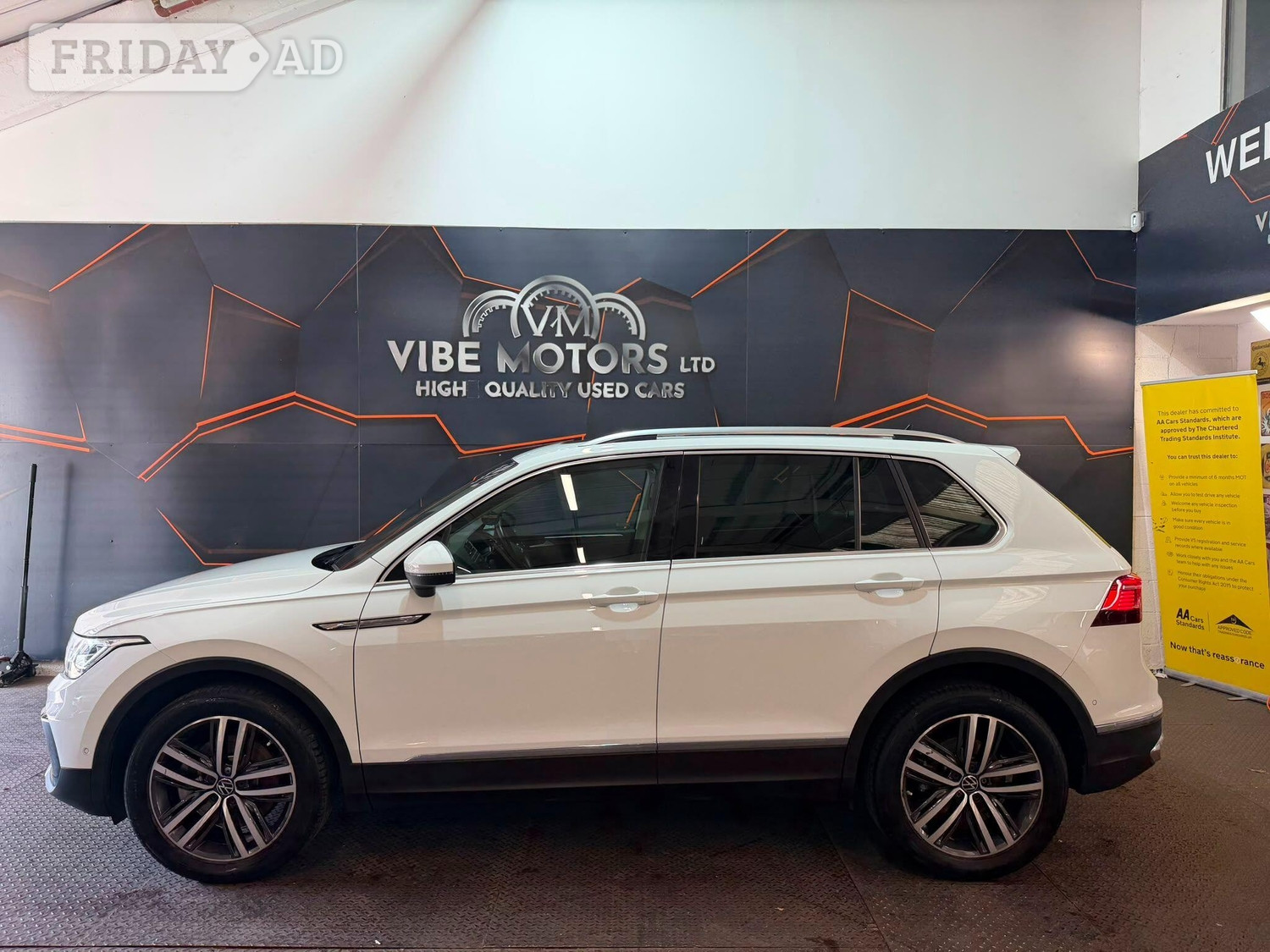Volkswagen Tiguan 2023 - Cars in Harrow