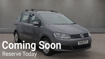 Volkswagen Sharan 2015