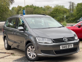 Volkswagen Sharan 2015