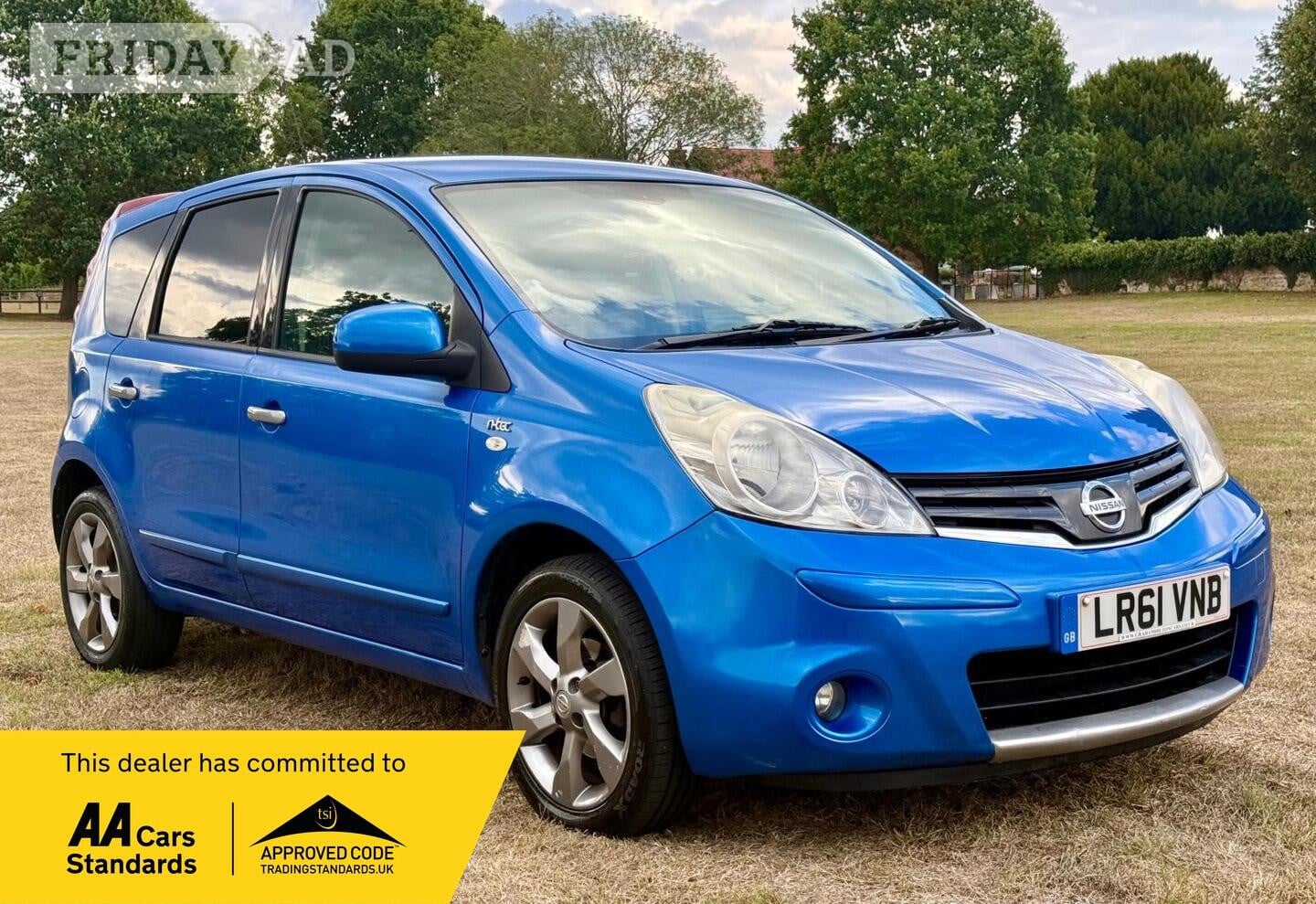 Nissan Note 2011 in Bedford