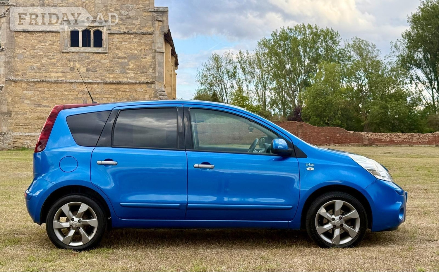 [ berth ]Nissan Note