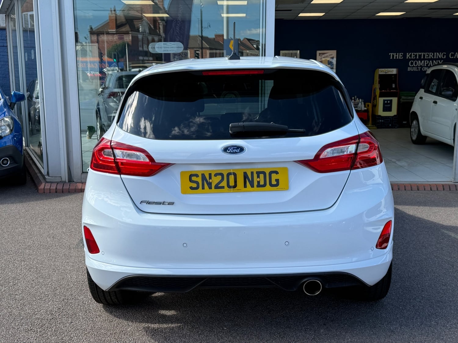 Ford Fiesta 2020 - Cars