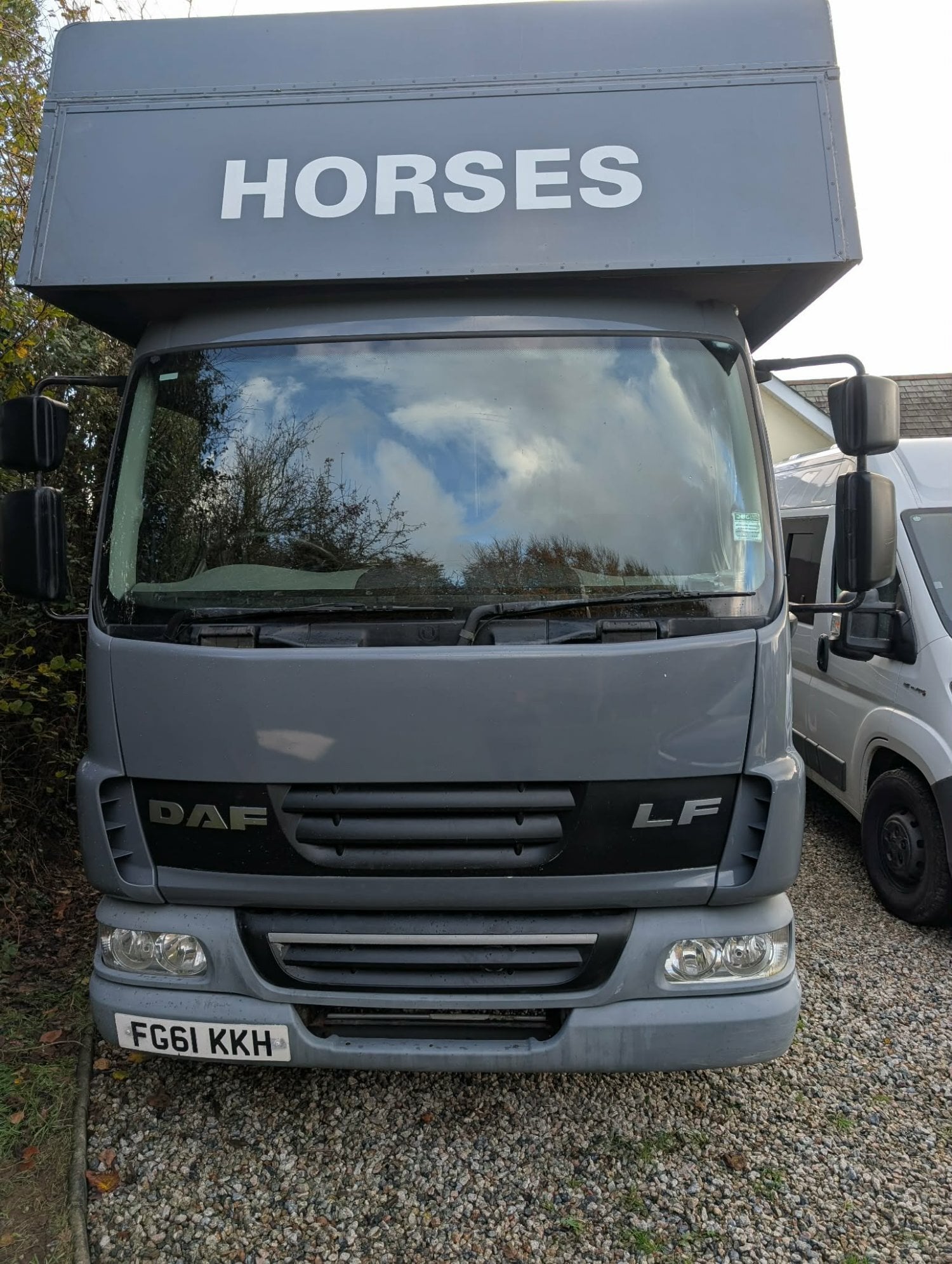 Arlington  Daf Trucks Horsebox in Barnstaple