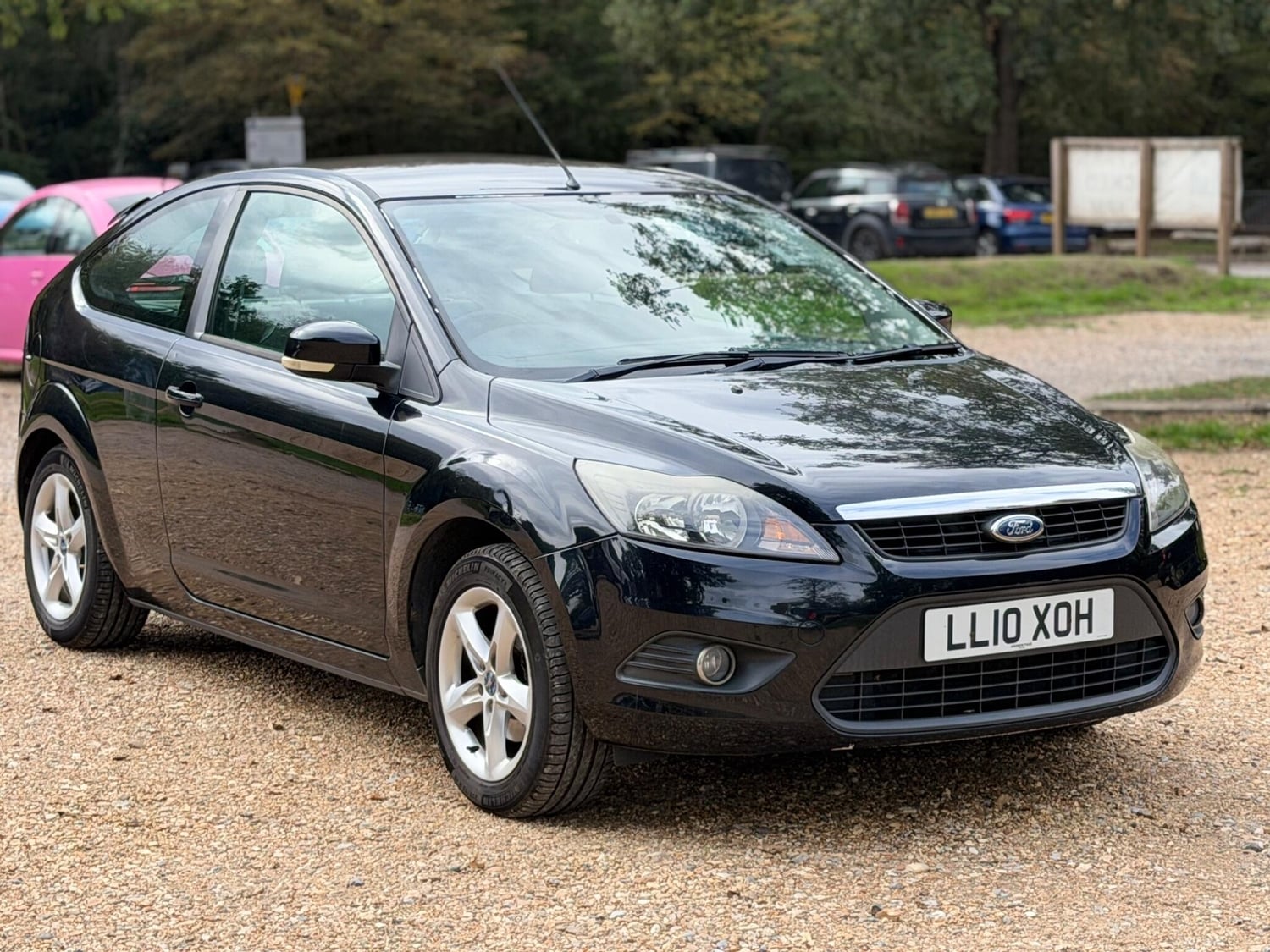 [ berth ]Ford Focus