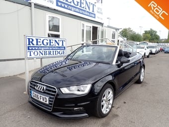Audi A3 Cabriolet 2016