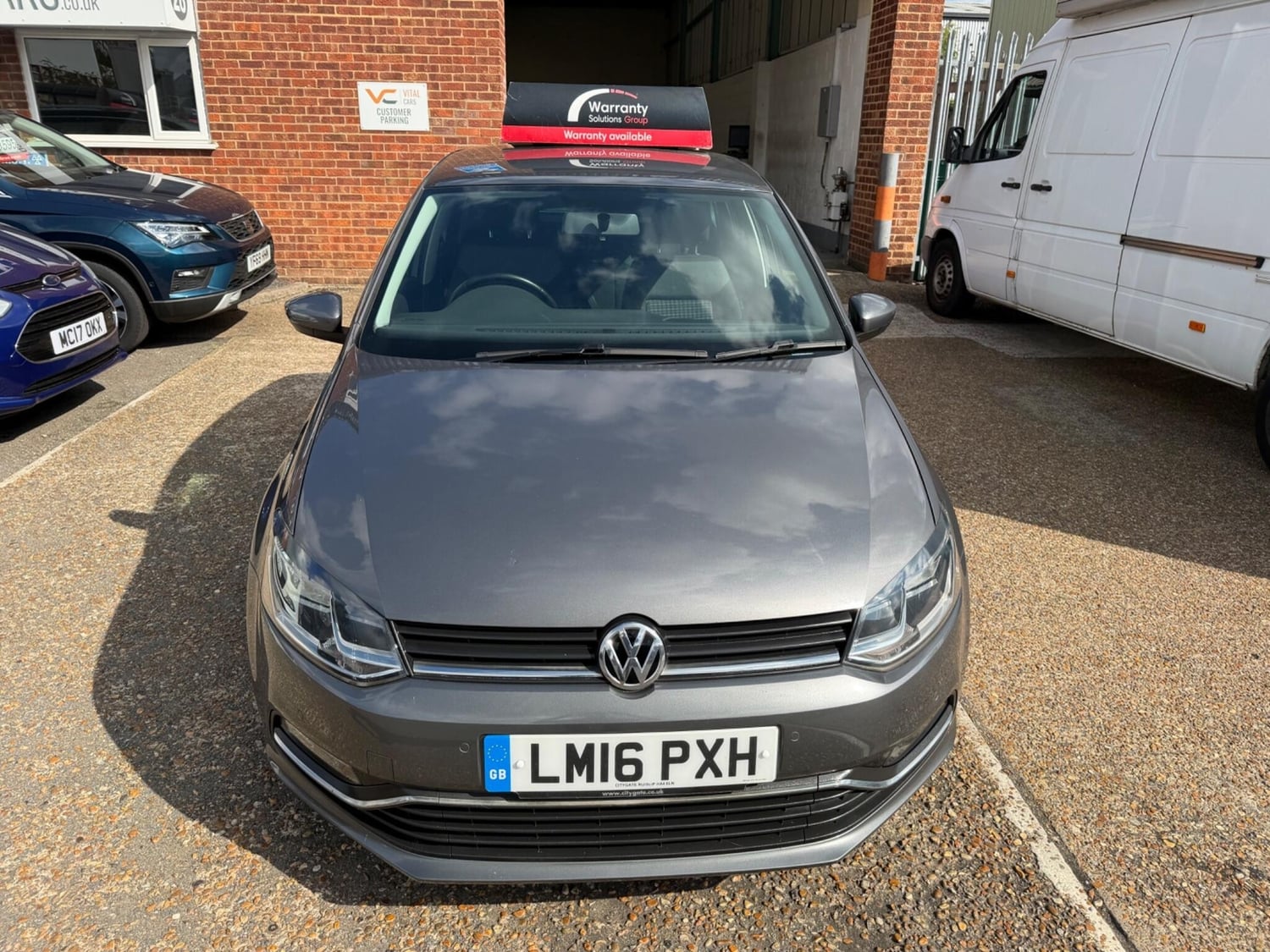 [ berth ]Volkswagen Polo