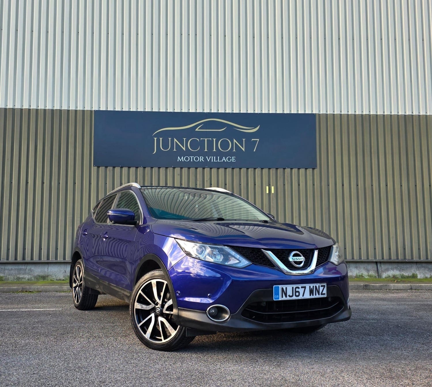 Nissan Qashqai Accrington