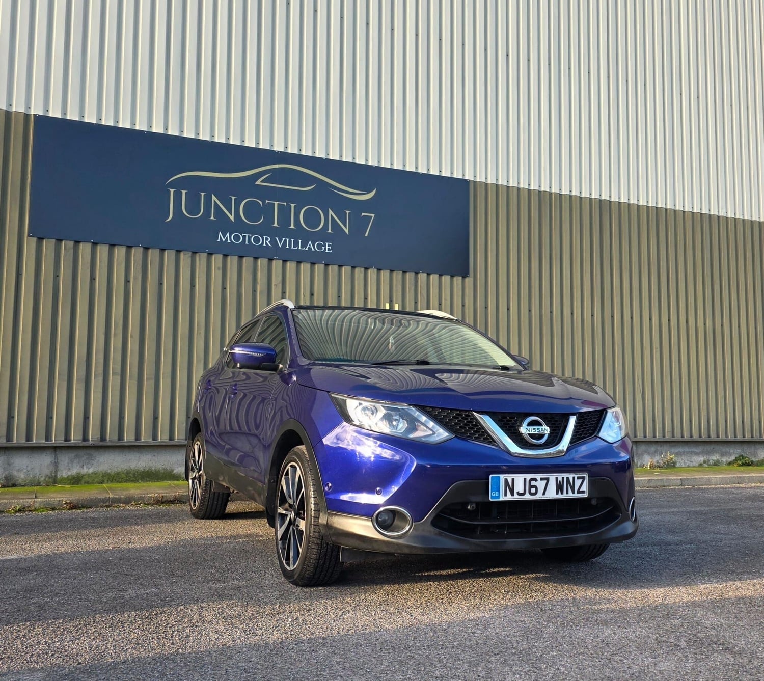 [ berth ]Nissan Qashqai