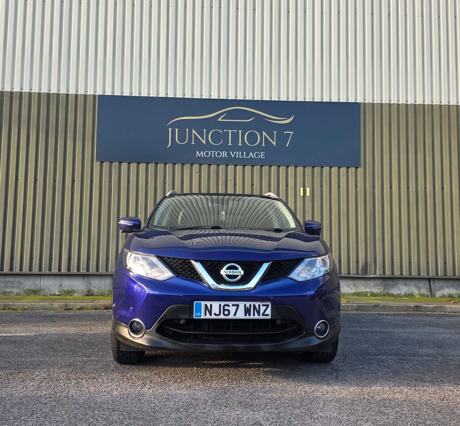 Nissan Qashqai 2017 - Cars in Accrington