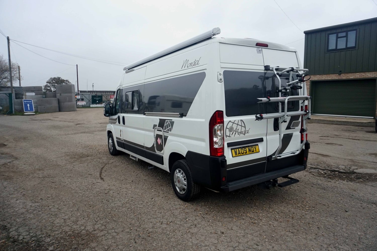 Swift Mondial GT 2009 - Motorhomes & Caravans in Horsham
