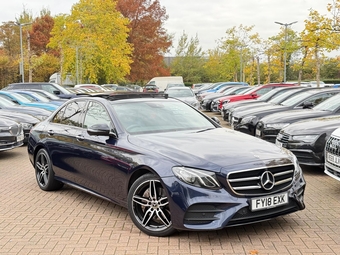Mercedes-Benz E Class 2018
