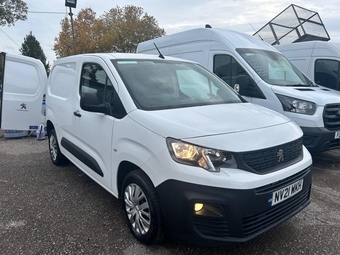 Peugeot Partner 2021