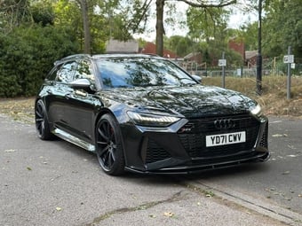 Audi RS6 Avant 2021