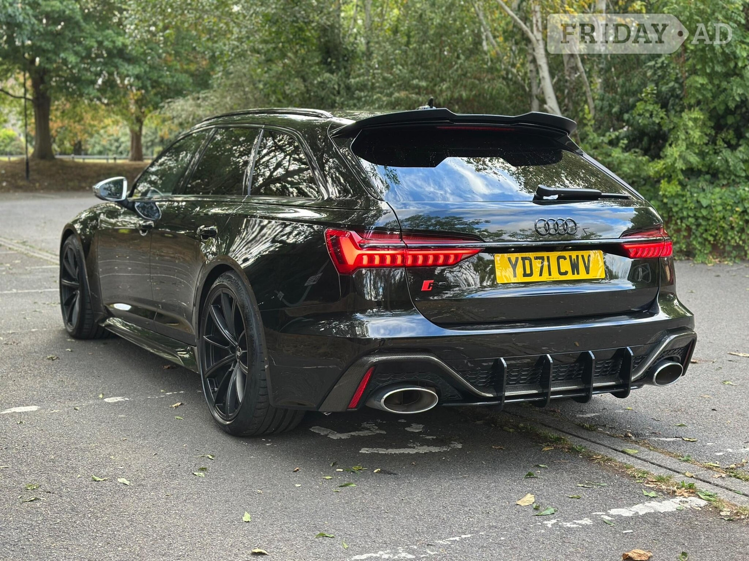 [ berth ]Audi RS6 Avant